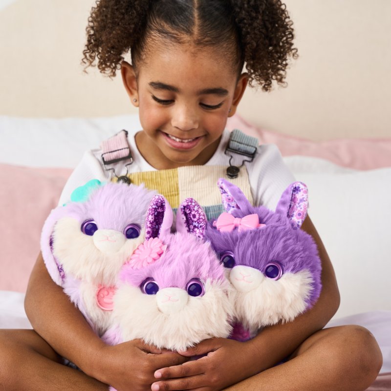 Scruff-a-Luvs - Bunny Pet - Purple (30658)
