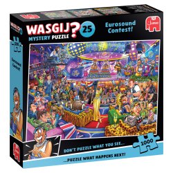 Wasgij - Mystery 25 Eurosong contest! (1000 pieces)