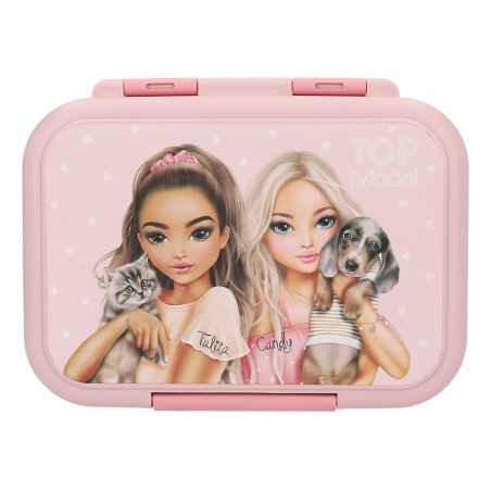 Topmodel - TOPModel Lunchbox - Stainless Steel - Pink