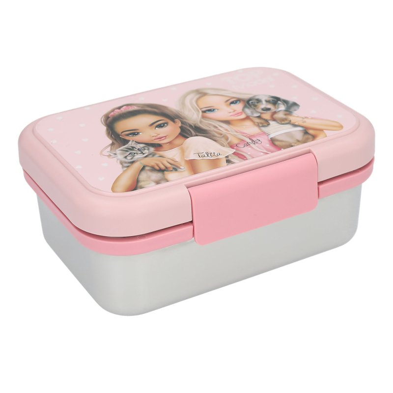 Topmodel - TOPModel Lunchbox - Stainless Steel - Pink
