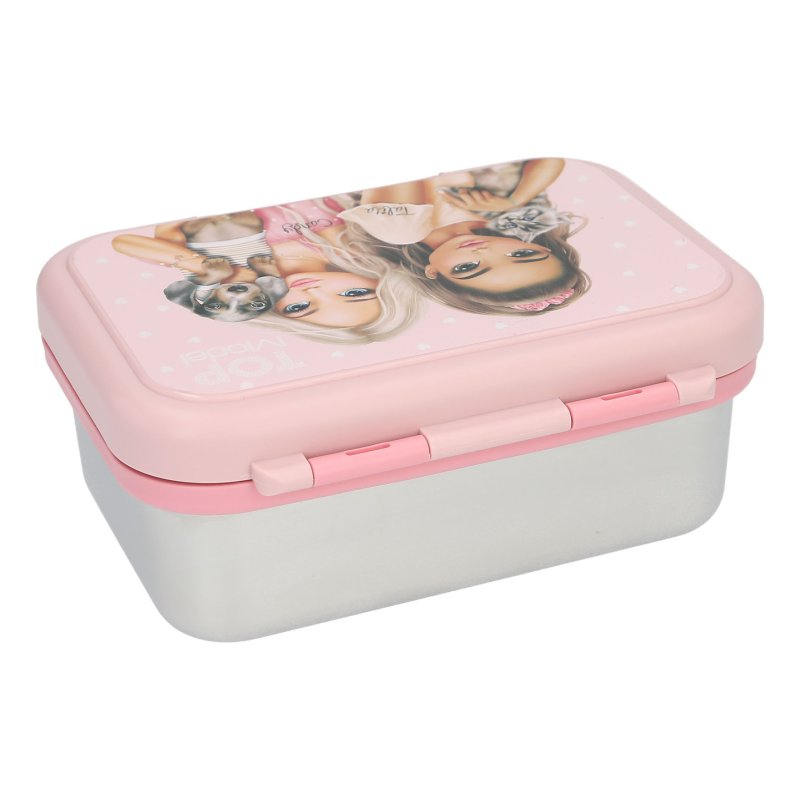 Topmodel - TOPModel Lunchbox - Stainless Steel - Pink