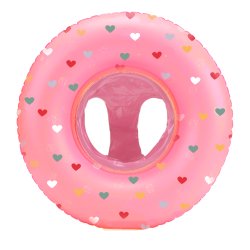 Vanilla Copenhagen - Baby Float - Rosy - Hearts (INBS0426)