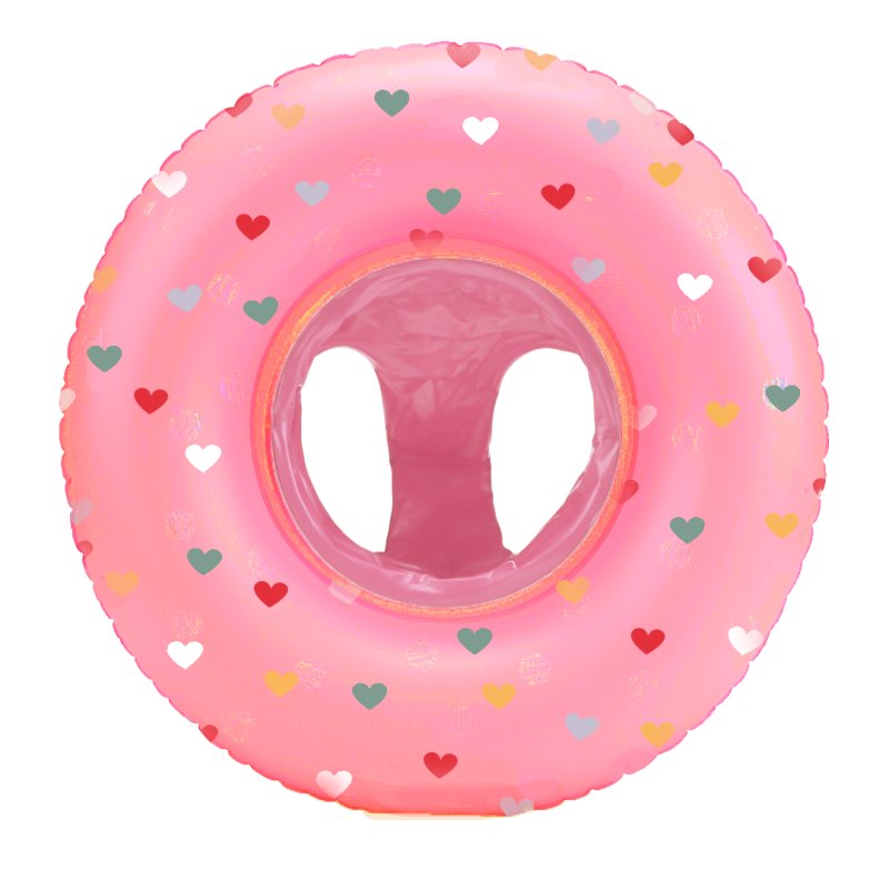 Vanilla Copenhagen - Baby Float - Rosy - Hearts (INBS0426)
