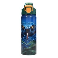 Dino World Action Adventure World Drinking Bottle Stainless Steel 600 ml