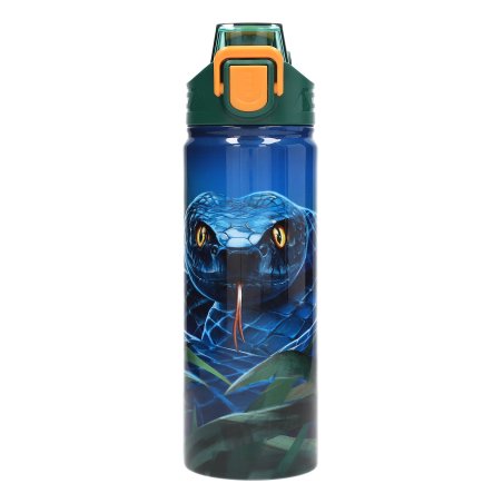 Dino World Action Adventure World Drinking Bottle Stainless Steel 600 ml