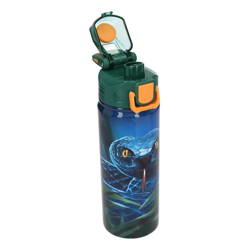 Dino World Action Adventure World Drinking Bottle Stainless Steel 600 ml