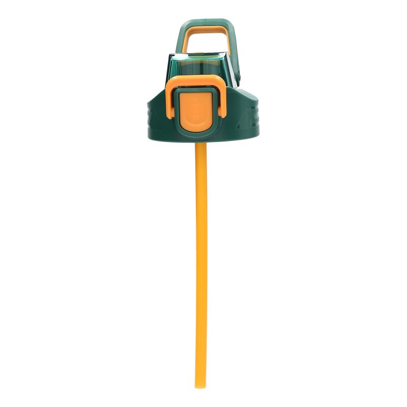 Dino World Action 0413990 gourde Utilisation quotidienne 600 ml Polypropylène (PP), Silicone, Acier inoxydable,