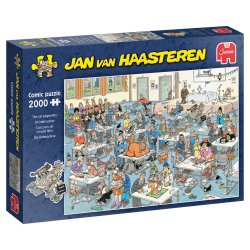 Jan van Haasteren - Concours de beauté félin (2000 pieces)