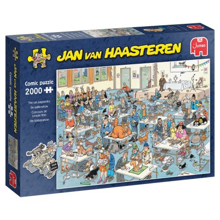Jan van Haasteren - The cat pageantry (2000 pieces)