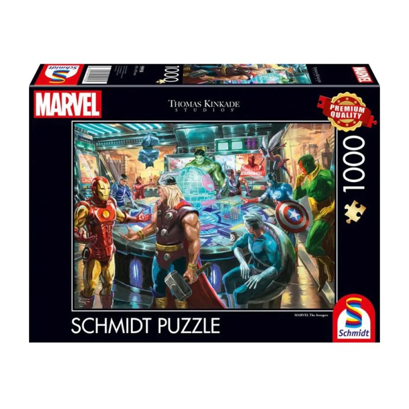 SSP Puzzle Marvel, Avengers          500 | 59958