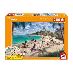 Thomas Kinkade Studios: Disney - Mickey & Minnie in Florida (200 Teile)
