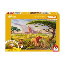 Thomas Kinkade Studios: Disney - The Lion King Remember Who You Are (200 Teile)