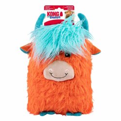Kong - Comfort Jumbo Highland Cow XL Mix - 37x20.5x15.5 cm