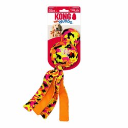 Kong - WUBBA BALLASTIC HIGH-VIZ - Bright, High-Visibility Colors - 33 x 9.5 x 7.5 cm