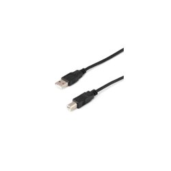 MOULDED TESCA PREMIUM USB 2.0 CORD A MALE / B MALE - 2 M