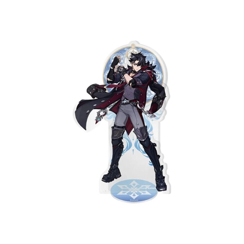 Genshin Impact Fontaine Theme Series Character Acryl Figure: Wriothesley 18 cm
