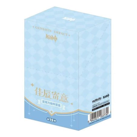 Genshin Impact Keychain Blind Box Box B Display (15)