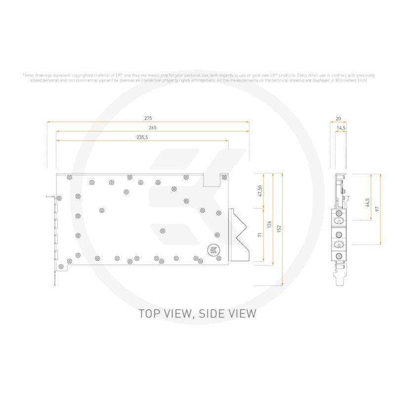 EK Water Blocks EK-Pro GPU WB Zotac RTX 5090