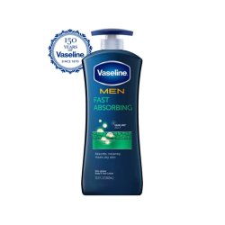 Vaseline Men Healing Moisture Fast Absorbing Lotion 600 ml Hommes