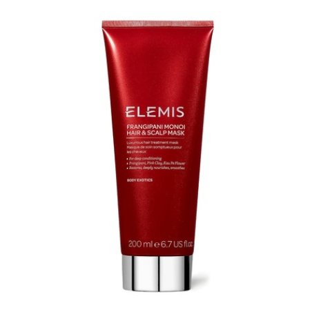 ELEMIS Frangipani Monoi Hair and Scalp Mask Luxurious Hair Treatment Mask 6.7 Fl Oz