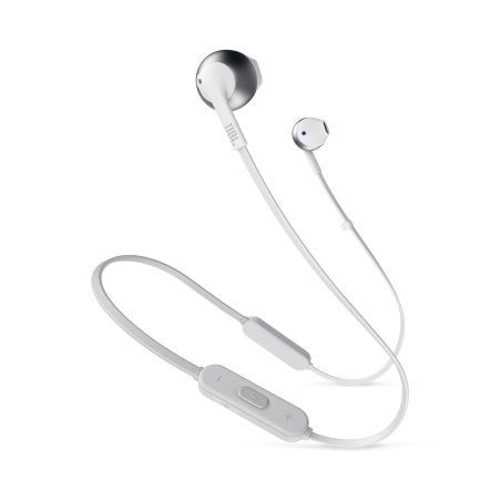 JBL 205BT Bluetooth In-Ear Kopfhörer silver retail