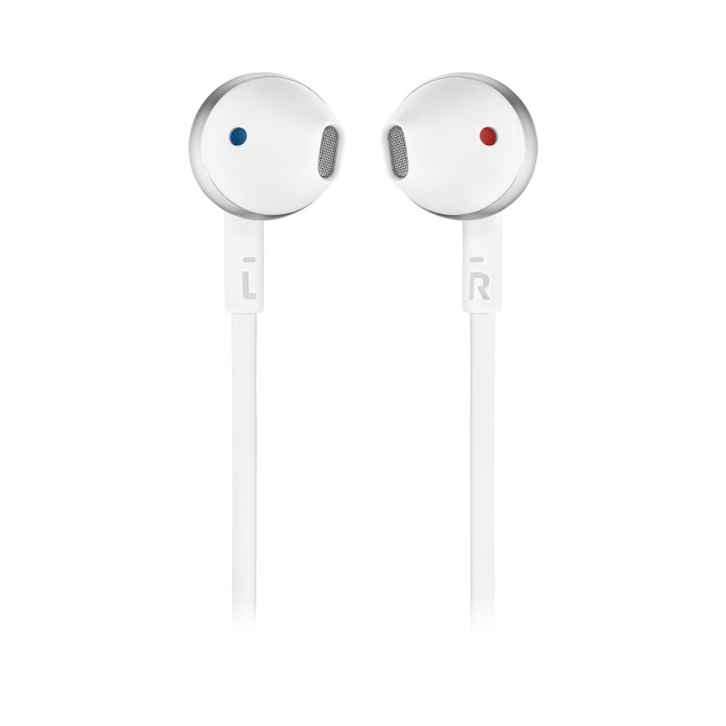 JBL Tune 205BT Headset Wireless In-ear Calls/Music Bluetooth Silver