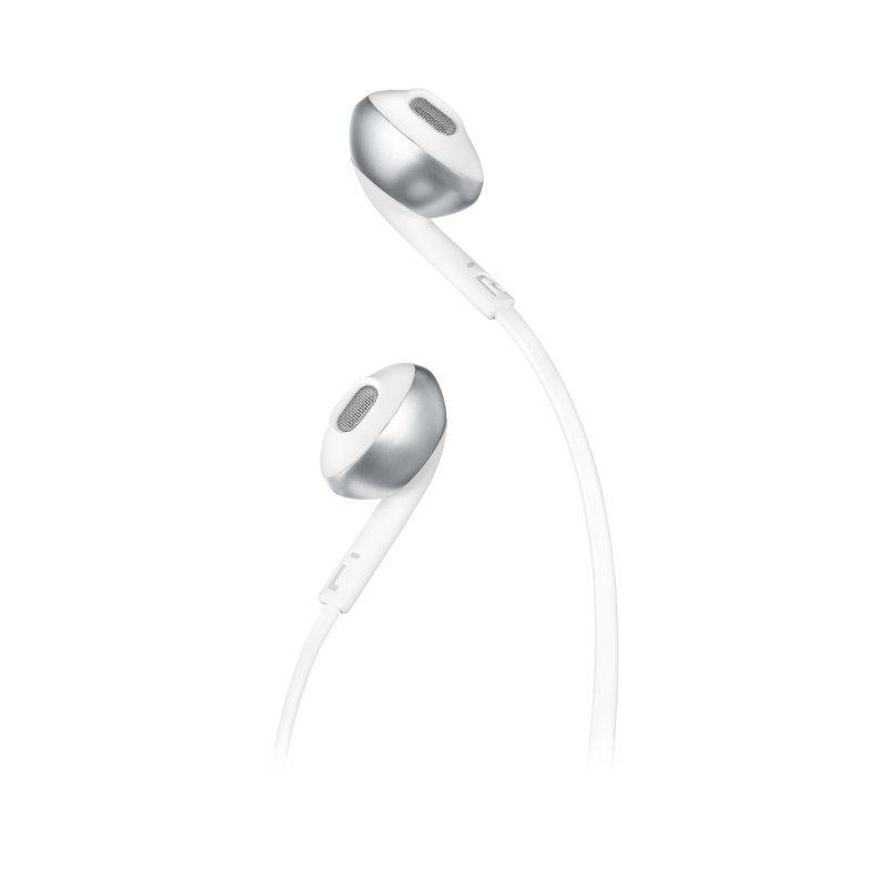 JBL 205BT Bluetooth In-Ear Kopfhörer silver retail