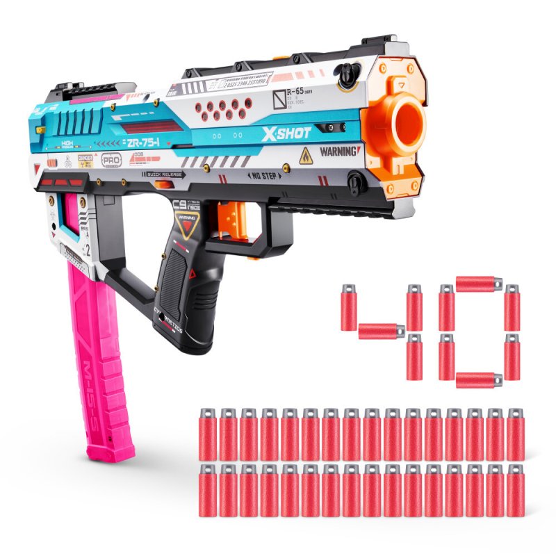 Zuru XSHOT - Skins Blaster Fury-X mit Half-Darts
