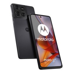 Motorola moto g75 5G 17,2 cm (6.78") Double SIM hybride Android 14 USB Type-C 8 Go 128 Go 5000 mAh Gris
