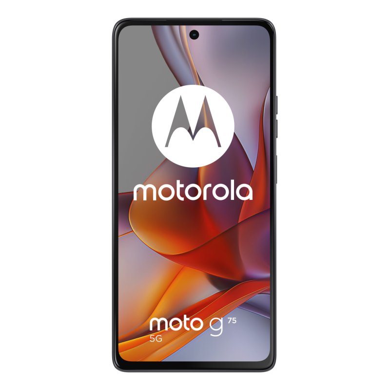 Motorola moto g75 5G 17,2 cm (6.78") Double SIM hybride Android 14 USB Type-C 8 Go 128 Go 5000 mAh Gris
