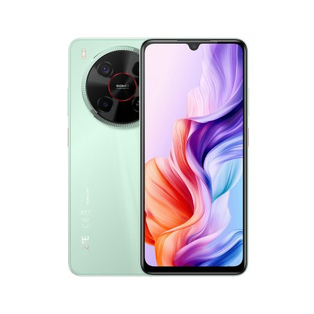 ZTE Blade V70 Max 17.5 cm (6.9") Dual SIM Android 15 4G USB Type-C 4 GB 128 GB 5200 mAh Green
