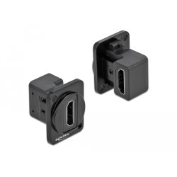 DeLOCK Module D-Type, HDMI-A coudé à 90° femelle à femelle
