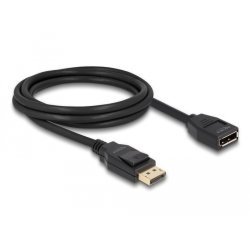DeLOCK Câble d’extension DisplayPort 1.2 4K 60 Hz 2 m