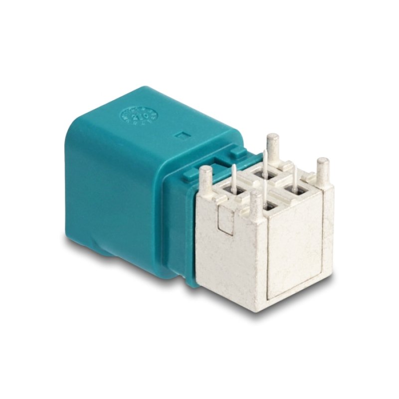 DeLOCK Mini FAKRA Z mâle quad angulé B-Type PCB