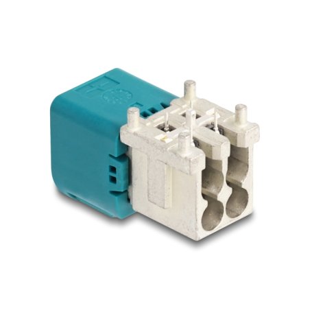 DeLOCK Mini FAKRA Z mâle quad angulé A-Type PCB