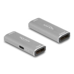 DeLOCK DisplayPort 1.4 Repeater 8K 30 Hz 20 m