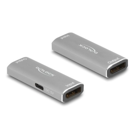 DELOCK DisplayPort 1.4 Repeater 8K 30 Hz 20m