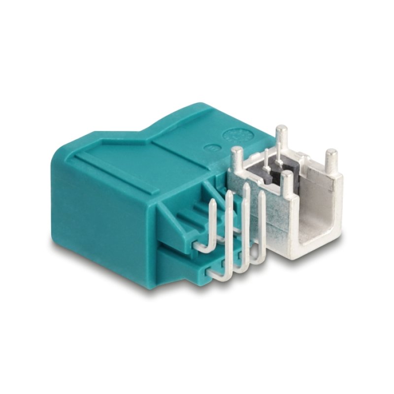 DeLOCK HDMTD single Powerpin plug angled for PCB