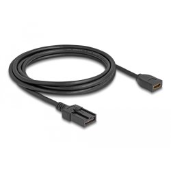DeLOCK Câble automobile HDMI-A femelle à HDMI-E mâle, 3 m, 4K 60 Hz