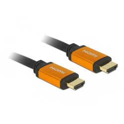 DeLOCK Câble HDMI haute vitesse, 48 Gbps 8K 60 Hz 3 m