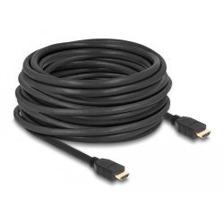 DELOCK High Speed HDMI Kabel 48 Gbps 8K 60Hz schwarz 12m