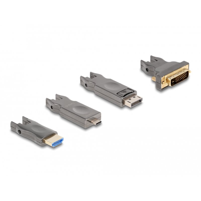 DELOCK Aktives Optisches 5 in 1 HDMI Kabel 8K 60Hz 30m