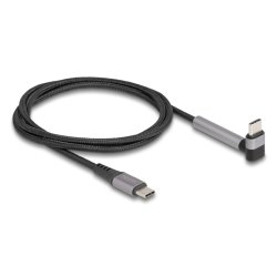 DeLOCK 81172 câble USB USB 2.0 1,5 m USB C Noir, Gris