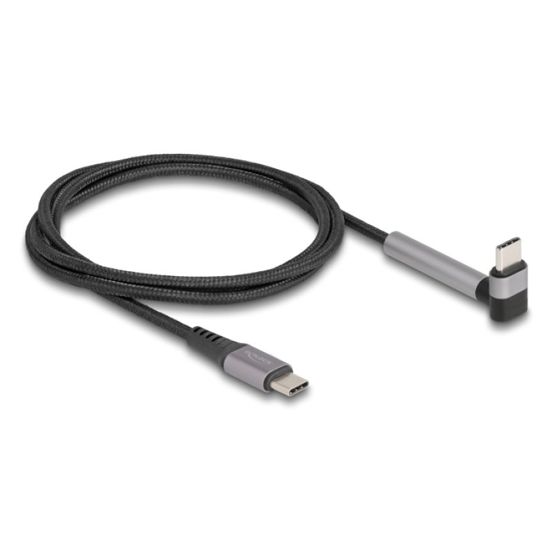 DeLOCK 81172 USB cable USB 2.0 1.5 m USB C Black, Grey
