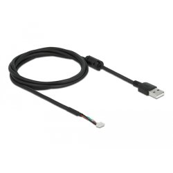 DeLOCK USB 2.0 Connection Cable for 4 pin Camera modules V6 1.5 m