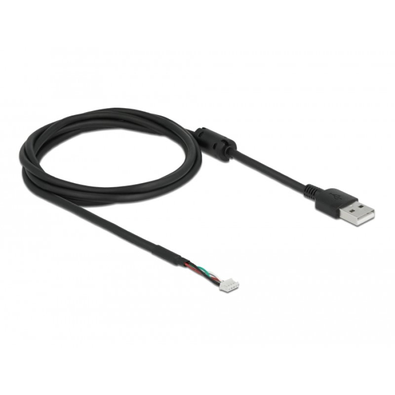DeLOCK Câble de connexion USB 2.0 pour modules de caméra V6 à 4 broches, 1,5 m