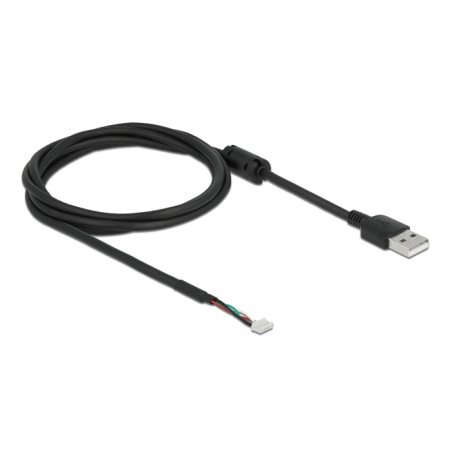 DeLOCK Câble de connexion USB 2.0 pour modules de caméra V6 à 4 broches, 1,5 m