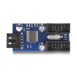 DeLOCK Hub USB 2.0 connecteuer mâle 2 ports