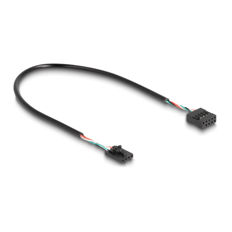 DELOCK USB 2.0 Pfostenstecker Hub 2 Port