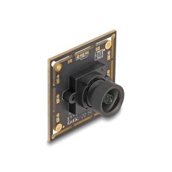 DELOCK USB 2.0 Kameramodul 2.1 Megapixel 94° V6 Fixfokus